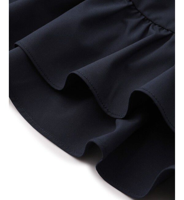 ADAM ET ROPE'「【WEB限定】パフスリーブギャザーブラウス」|シャツ・ブラウス|