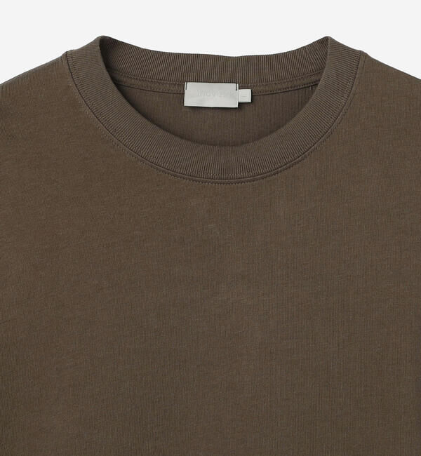 handvaerk「handvaerk | コットン クルーネック長袖Tシャツ MEN」|スウェット・ジャージ|