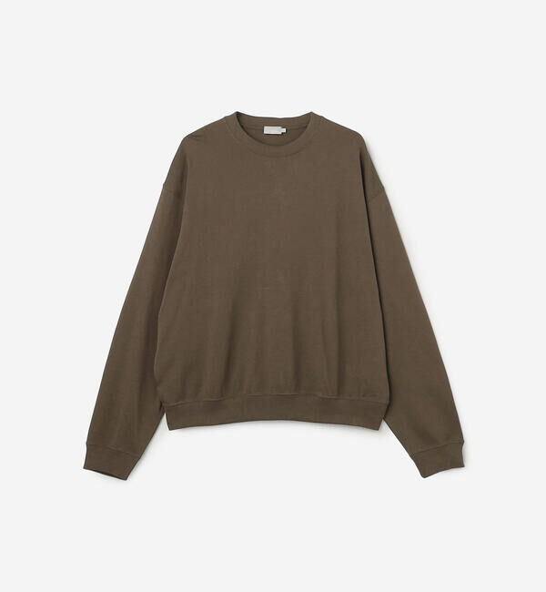 handvaerk「handvaerk | コットン クルーネック長袖Tシャツ MEN」|スウェット・ジャージ|