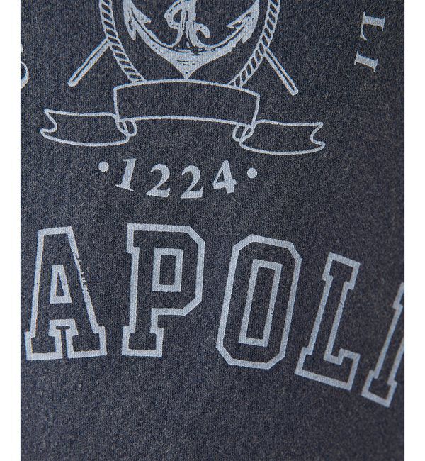  「マリン裏毛プルオーバー」|Tシャツ・カットソー|