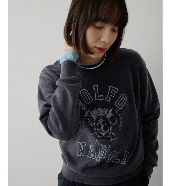  「マリン裏毛プルオーバー」|Tシャツ・カットソー|