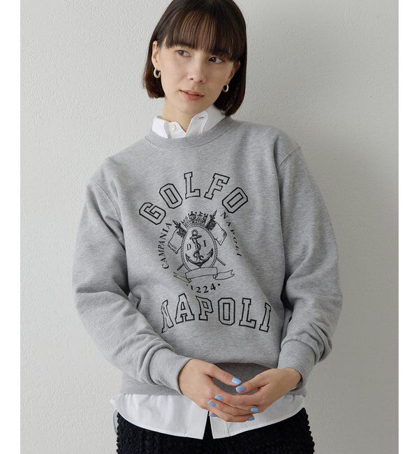  「マリン裏毛プルオーバー」|Tシャツ・カットソー|