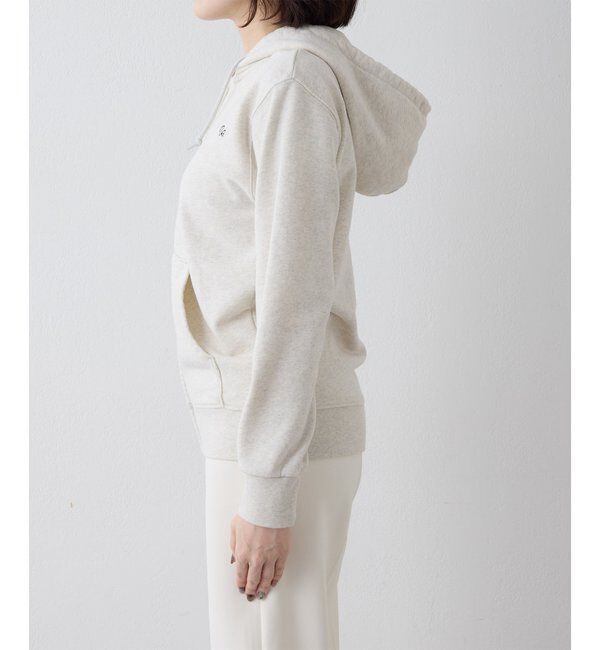 「ロゴ刺繍パーカー」|Tシャツ・カットソー|