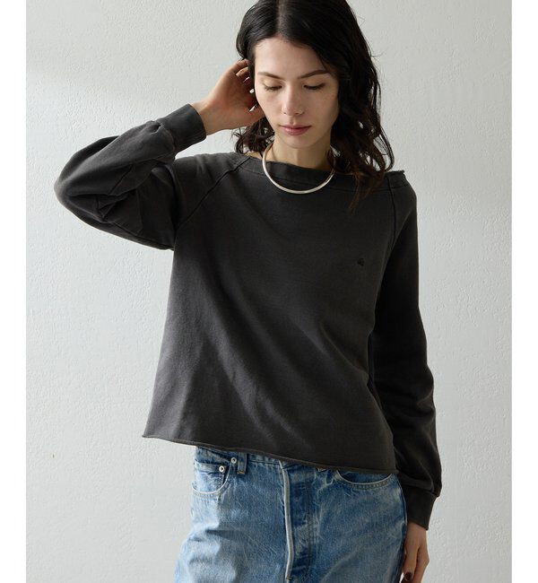  「【一部店舗＆WEB限定カラー】オフショル刺繍プルオーバー」|Tシャツ・カットソー|