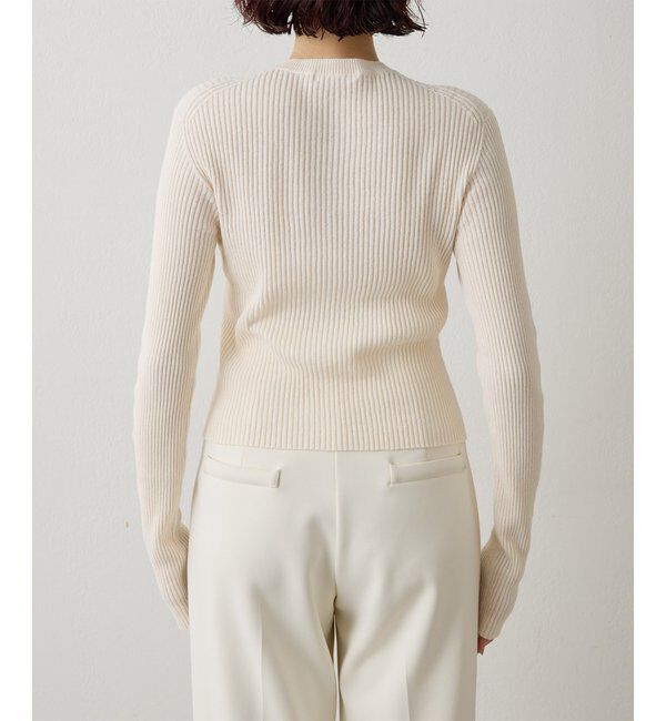  「ホールガーメントRIBカーディガン」|ニット・セーター|