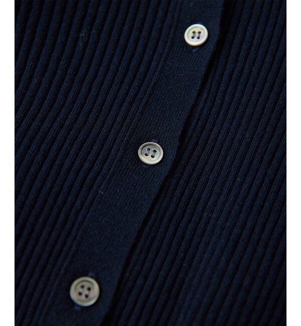  「ホールガーメントRIBカーディガン」|ニット・セーター|