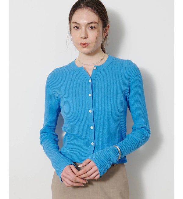  「ホールガーメントRIBカーディガン」|ニット・セーター|