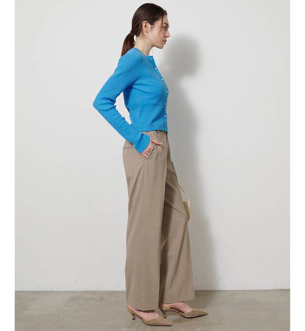  「ホールガーメントRIBカーディガン」|ニット・セーター|