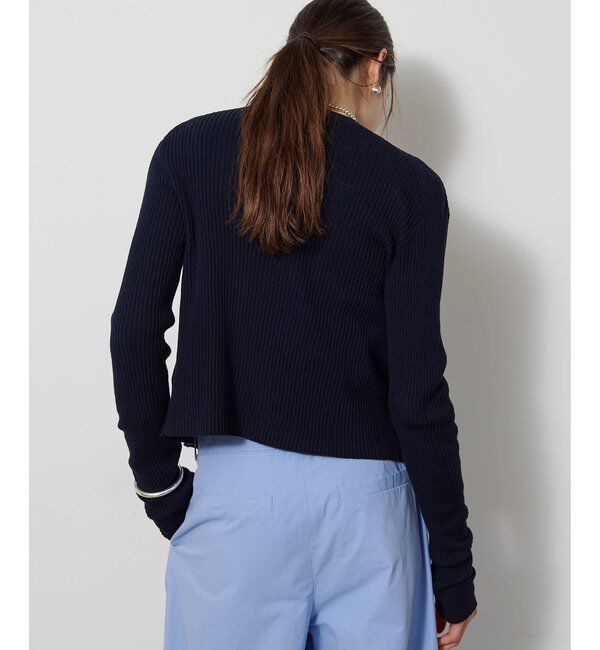  「ホールガーメントRIBカーディガン」|ニット・セーター|