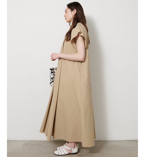  「ギャザータイプライターワンピース」|ワンピース|