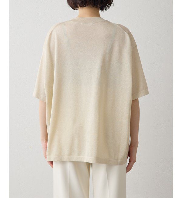  「ラメニットTEE」|ニット・セーター|
