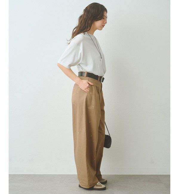  「ラメニットTEE」|ニット・セーター|