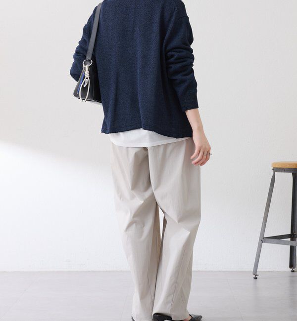  「コットン混カーディガン」|ニット・セーター|