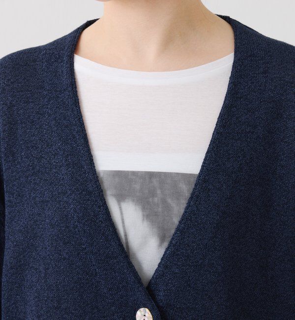 「コットン混カーディガン」|ニット・セーター|