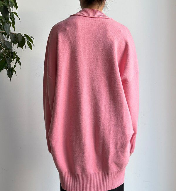  「マシーンウォッシャブルニットカーディガン」|カーディガン|