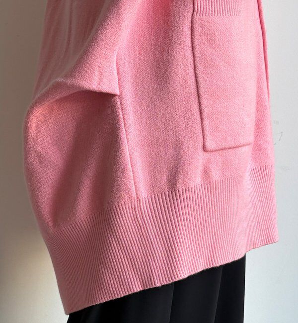  「マシーンウォッシャブルニットカーディガン」|カーディガン|