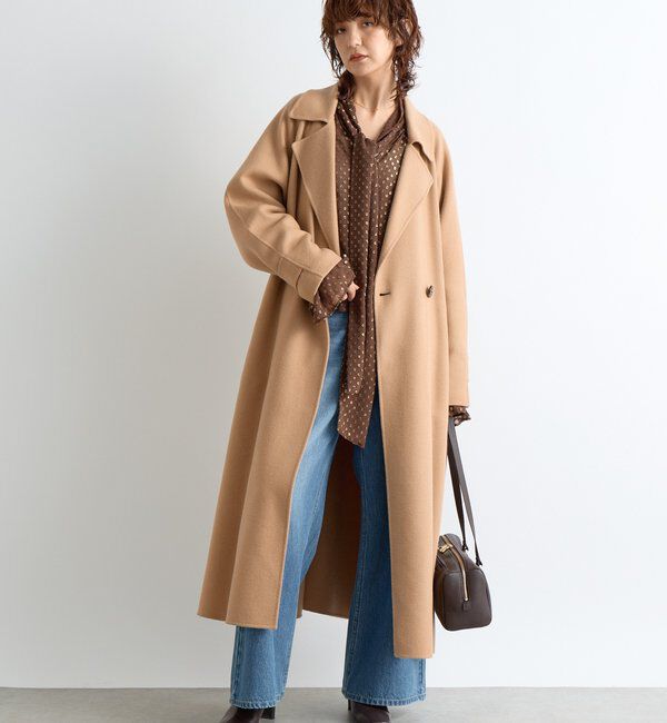  「【コーデのポイントに】ワイドスクエアショルダーバッグ」|ショルダー・メッセンジャー|