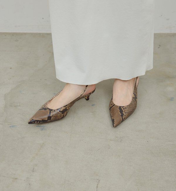  「【2.718】ストラップパンプス」|パンプス|