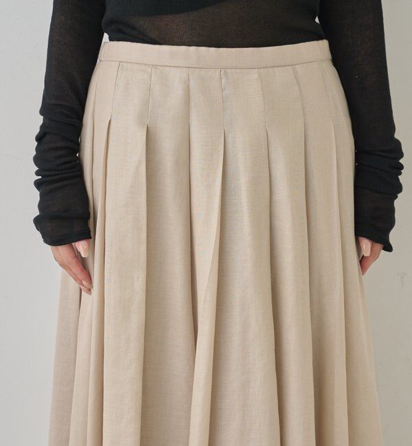  「シアープリーツスカート」|スカート|