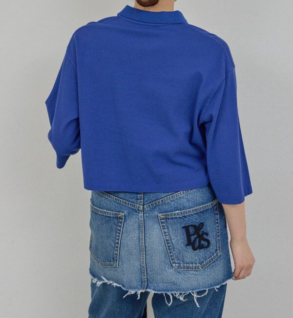  「【PEAS】【手洗い可】カノコポロシャツ」|Tシャツ・カットソー|