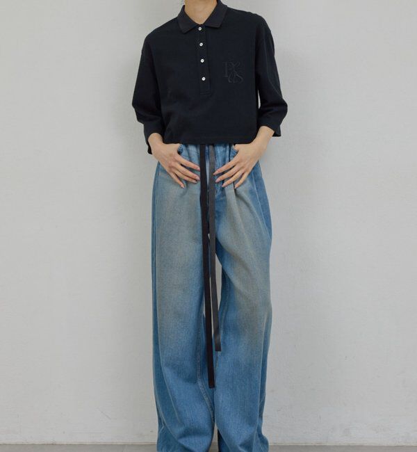  「【PEAS】【手洗い可】カノコポロシャツ」|Tシャツ・カットソー|