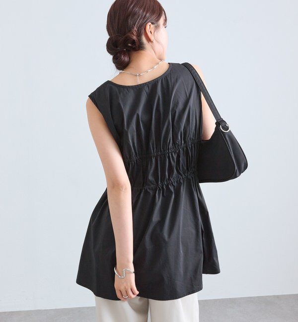  「ストライプタンクブラウス」|シャツ・ブラウス|