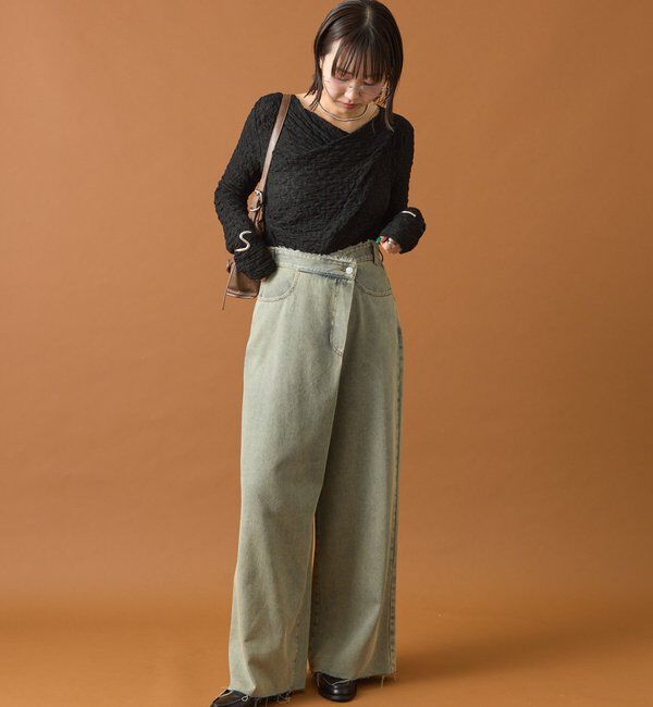  「ラップデニム」|デニム|