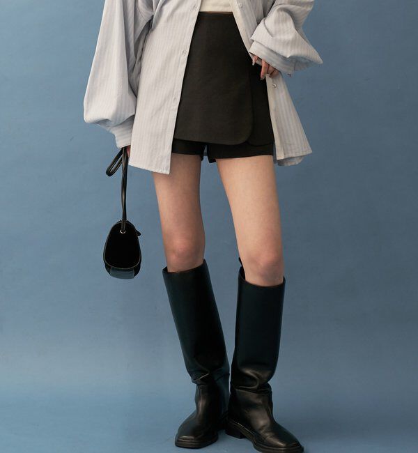  「ラップレイヤードミニスカパン	」|チノ|