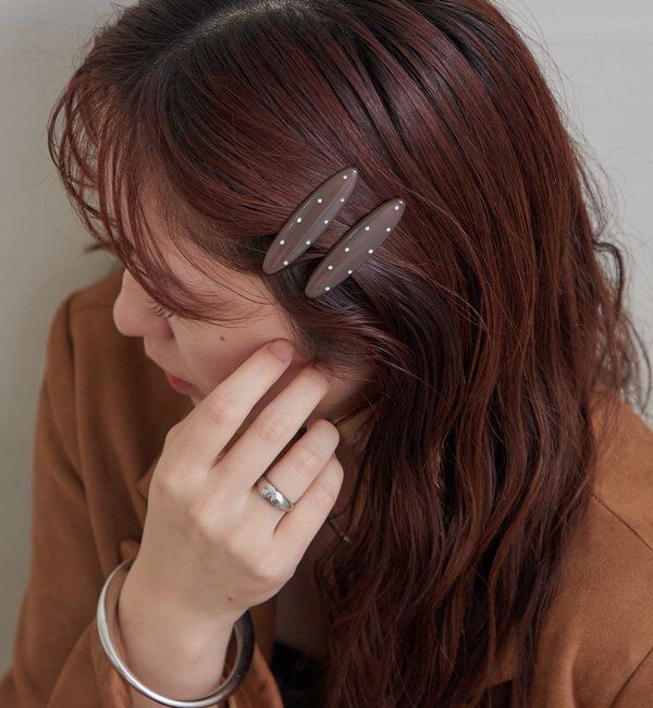  「ミニストーン ヘアピン」|その他|