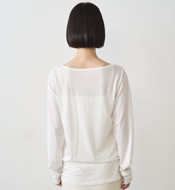  「シアーカレッジロンT」|Tシャツ・カットソー|