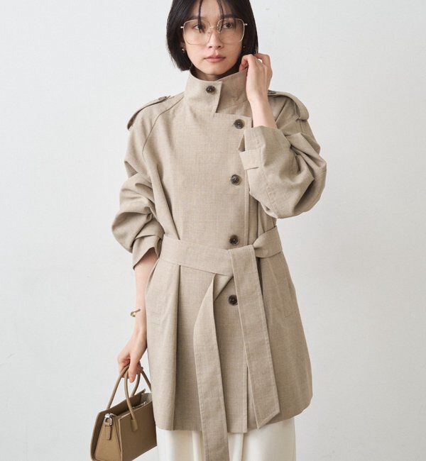  「ミドルトレンチコート」|その他|