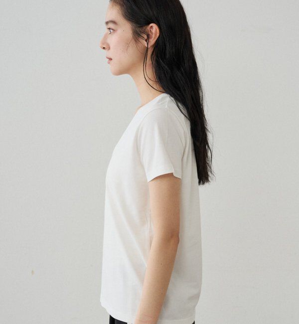  「ディープVカットソー」|Tシャツ・カットソー|