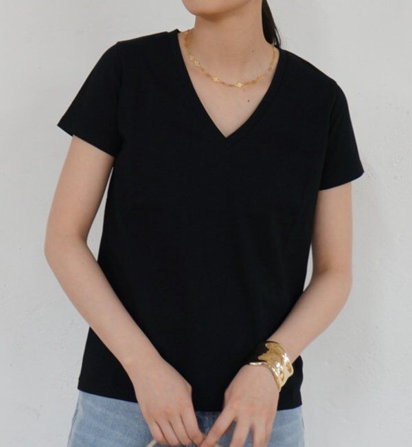  「ディープVカットソー」|Tシャツ・カットソー|