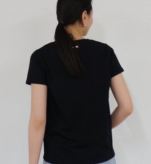  「ディープVカットソー」|Tシャツ・カットソー|