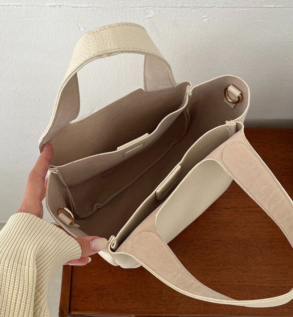  「3roomシュリンクバッグ」|トートバッグ|