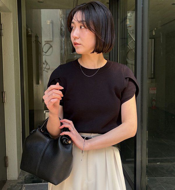  「チューリップスリーブニット」|ニット・セーター|