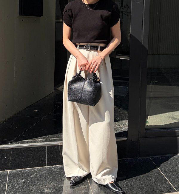  「チューリップスリーブニット」|ニット・セーター|