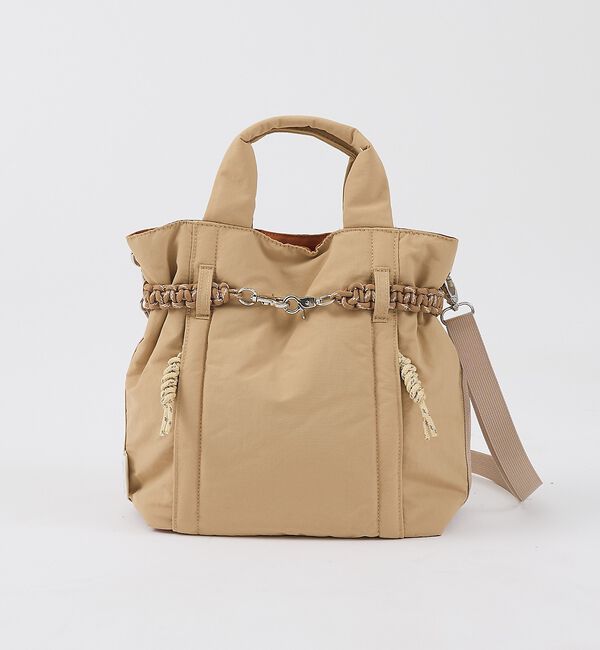 collex「【WEB限定】【CTFK/コントロールフリーク】ナイロンコードベルトトートバッグ」|ショルダー・メッセンジャー|