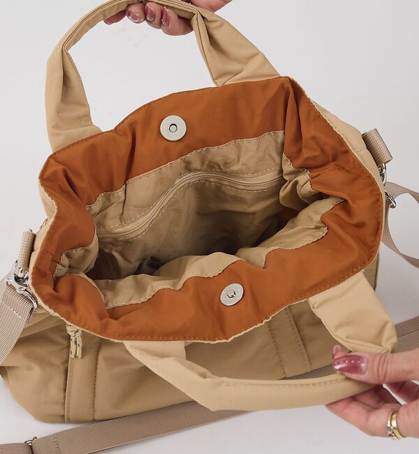 collex「【WEB限定】【CTFK/コントロールフリーク】ナイロンコードベルトトートバッグ」|ショルダー・メッセンジャー|