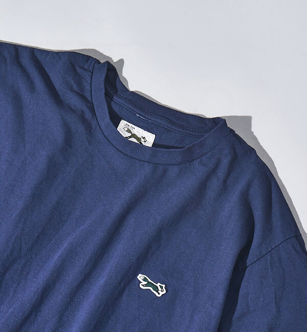 ABAHOUSE「【PENNEY'S】ペニーズ キツネ/ペニーズ フォックス/THE FOX ワン」|Tシャツ・カットソー|ネイビー