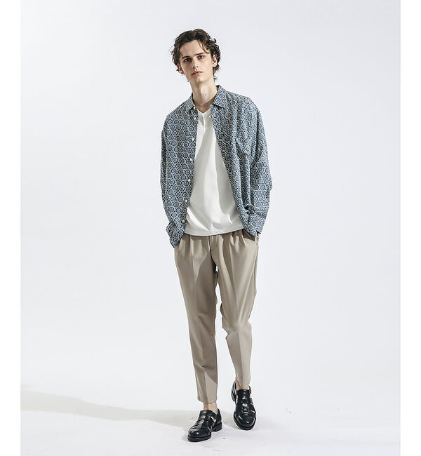 ABAHOUSE「【360&deg;ストレッチ】デジタル テーパード パンツ/イージー スラックス」|その他|