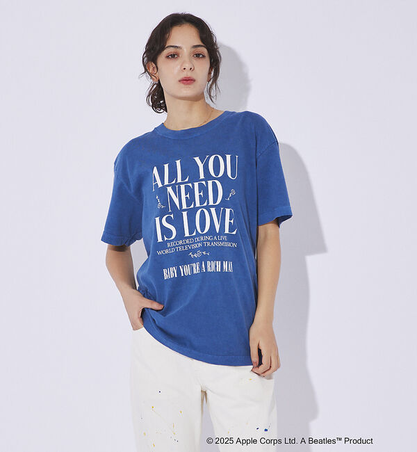 ABAHOUSE「【GOOD ROCK SPEED/グッドロックスピード】THE BEATLES」|Tシャツ・カットソー|