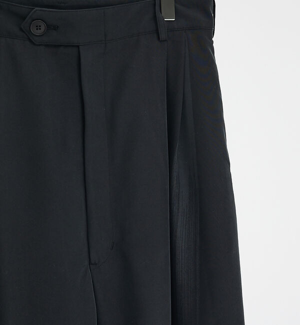 ABAHOUSE「セットアップ対応【i`m here/アイムヒアー】 ワイドパンツ / Drawi」|その他|