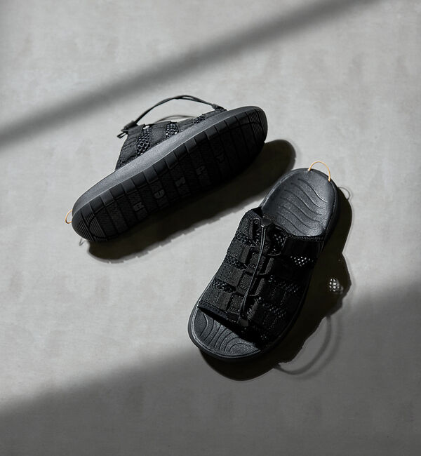 ABAHOUSE「【BUMPY/バンピー】 PACKABLE /パッカブル/リカバリーサンダル/R」|サンダル|