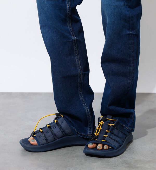 ABAHOUSE「【BUMPY/バンピー】 PACKABLE /パッカブル/リカバリーサンダル/R」|サンダル|