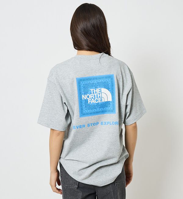 ABAHOUSE「【THE NORTH FACE/ザ・ノース・フェイス】ショートスリーブバンダナス」|Tシャツ・カットソー|グレー