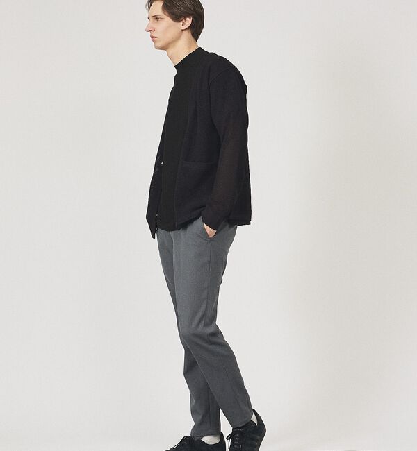 ABAHOUSE「【接触冷感】モックネック Tシャツ / COVEROSS(R)【予約】」|Tシャツ・カットソー|