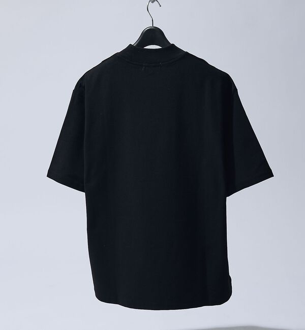 ABAHOUSE「【接触冷感】モックネック Tシャツ / COVEROSS(R)【予約】」|Tシャツ・カットソー|