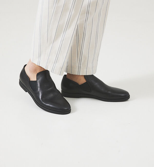 alfredoBANNISTER「【定番木型】サイドゴア レザースリッポン」|その他|