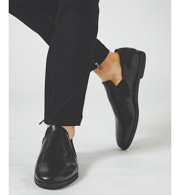 alfredoBANNISTER「【定番木型】サイドゴア レザースリッポン」|その他|